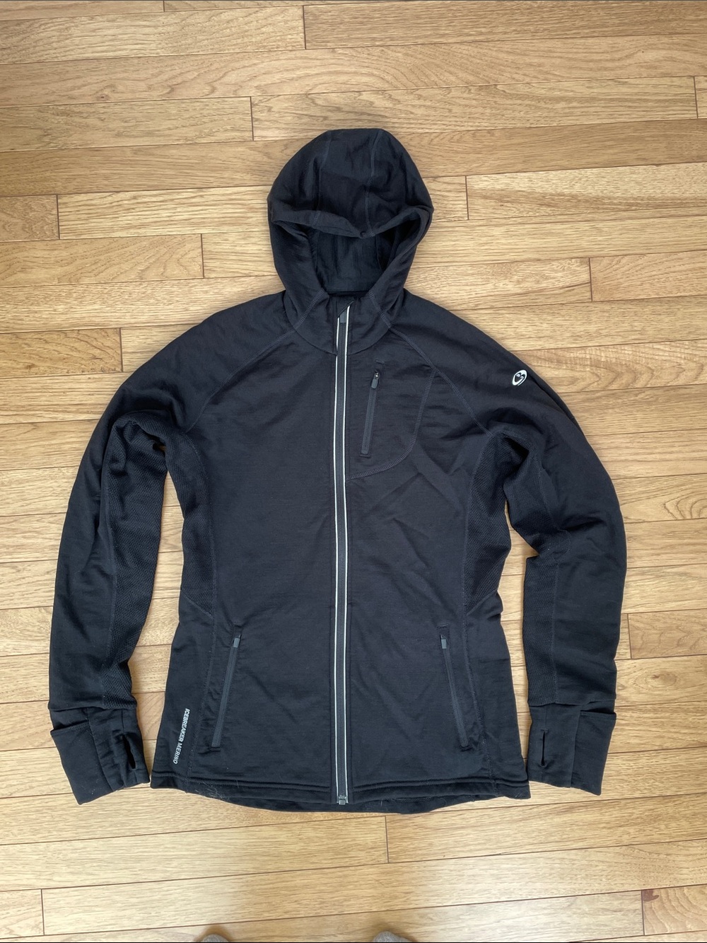 Icebreaker Quantum Long Sleeve Sweater